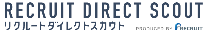 リクルートダイレクトスカウトロゴ
