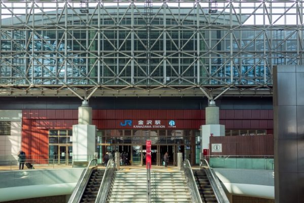 石川県 金沢駅