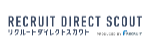 リクルートダイレクトスカウト ロゴ