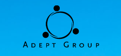 アデプト ロゴ