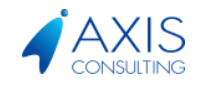 アクシスコンサルティング ロゴ