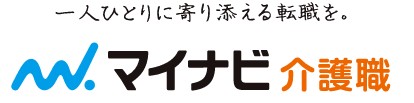 マイナビ介護職ロゴ