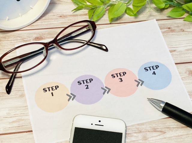 転職エージェントで転職するまでの流れ