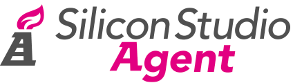 シリコンスタジオエージェントロゴ