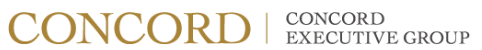 コンコードエグゼクティブグループロゴ