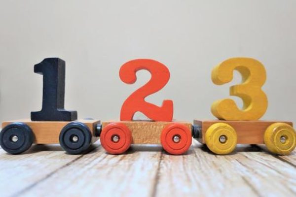 看護のお仕事の登録方法の順番を表す数字