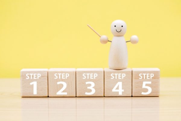 マイナビ看護師の登録方法の順番