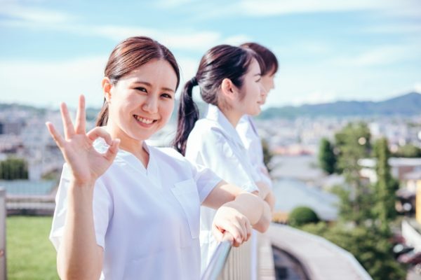 マイナビ看護師で転職した女性