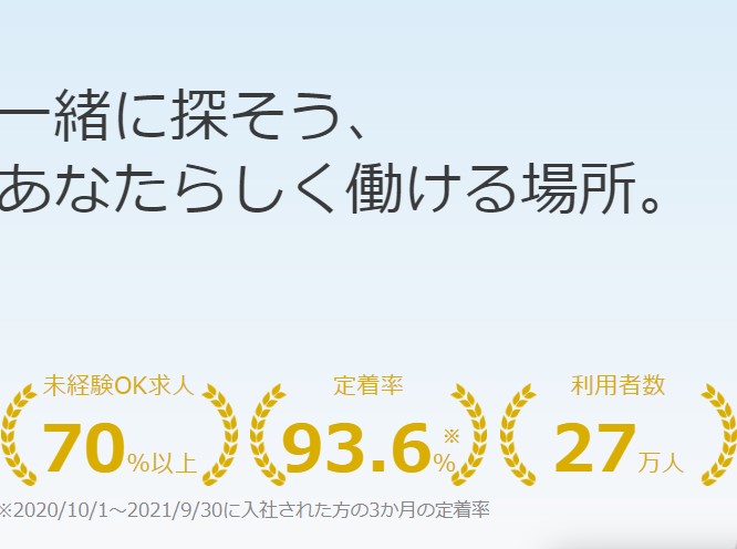 マイナビジョブ20's