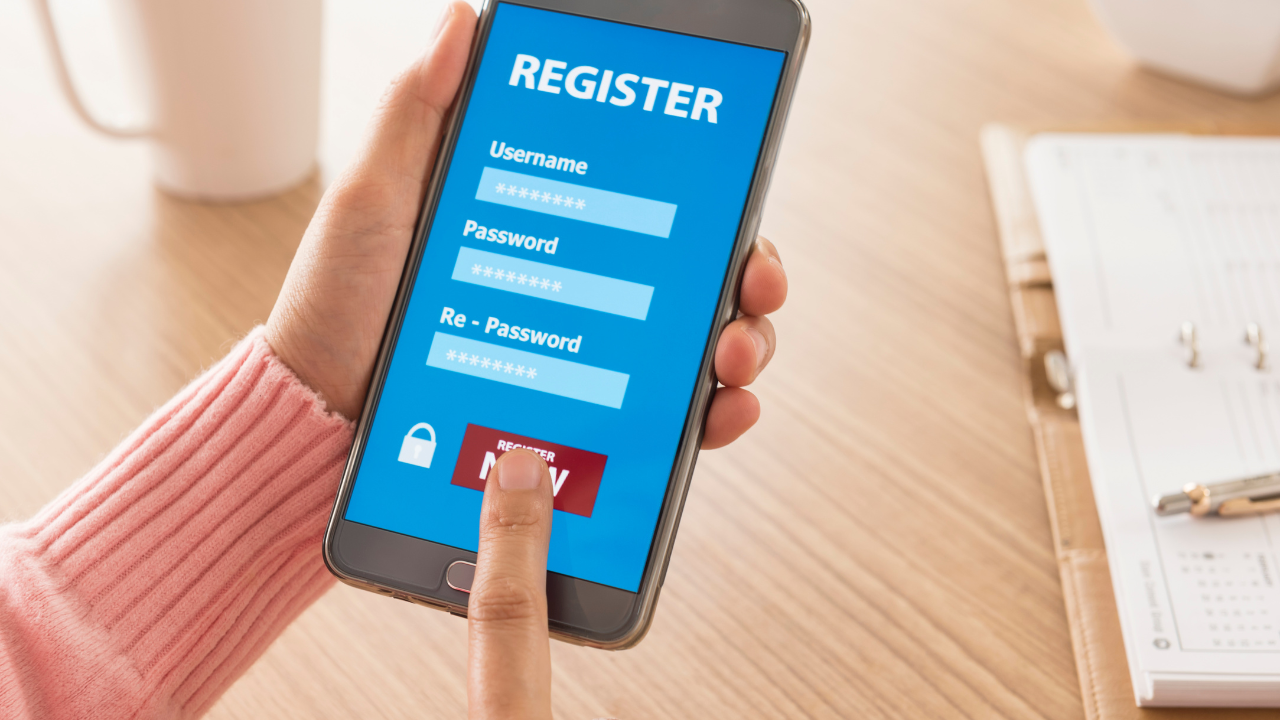 Fashion HRの登録方法