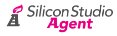 シリコンスタジオエージェント ロゴ