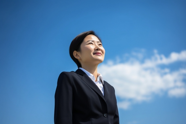 転職活動する人