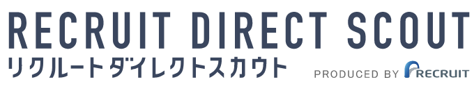 リクルートダイレクトスカウトロゴ