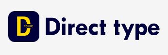 ダイレクトタイプロゴ