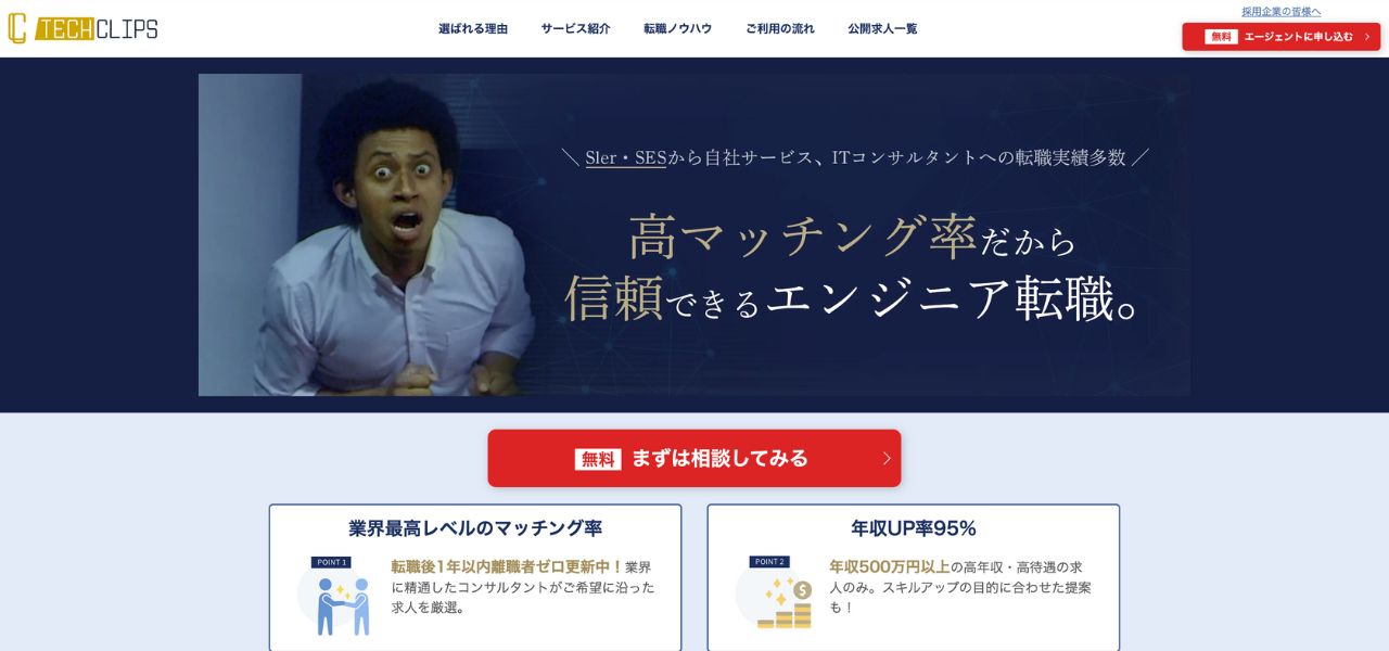 TechClipsエージェント