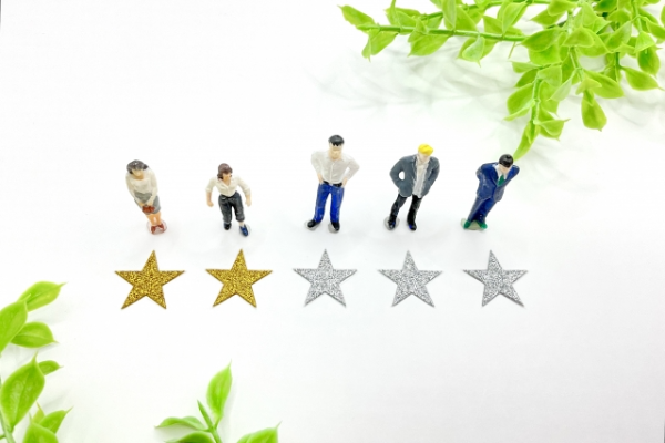 薬キャリの口コミの星2の評価