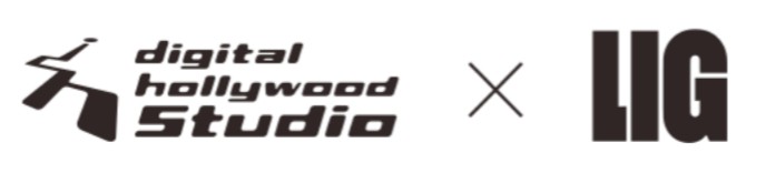 デジタルハリウッドSTUDIO by LIG　ロゴ