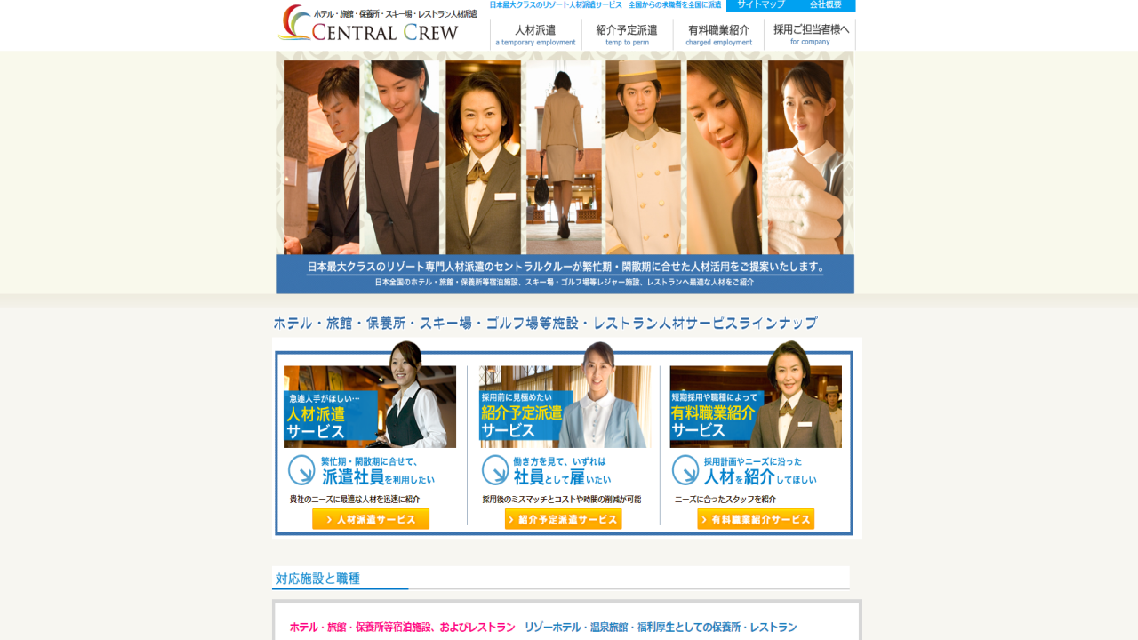 リゾートファインセントラルクルー