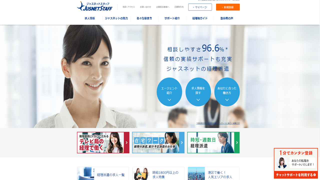 ジャスネットスタッフ