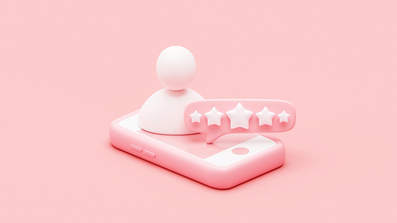 スマホと口コミ