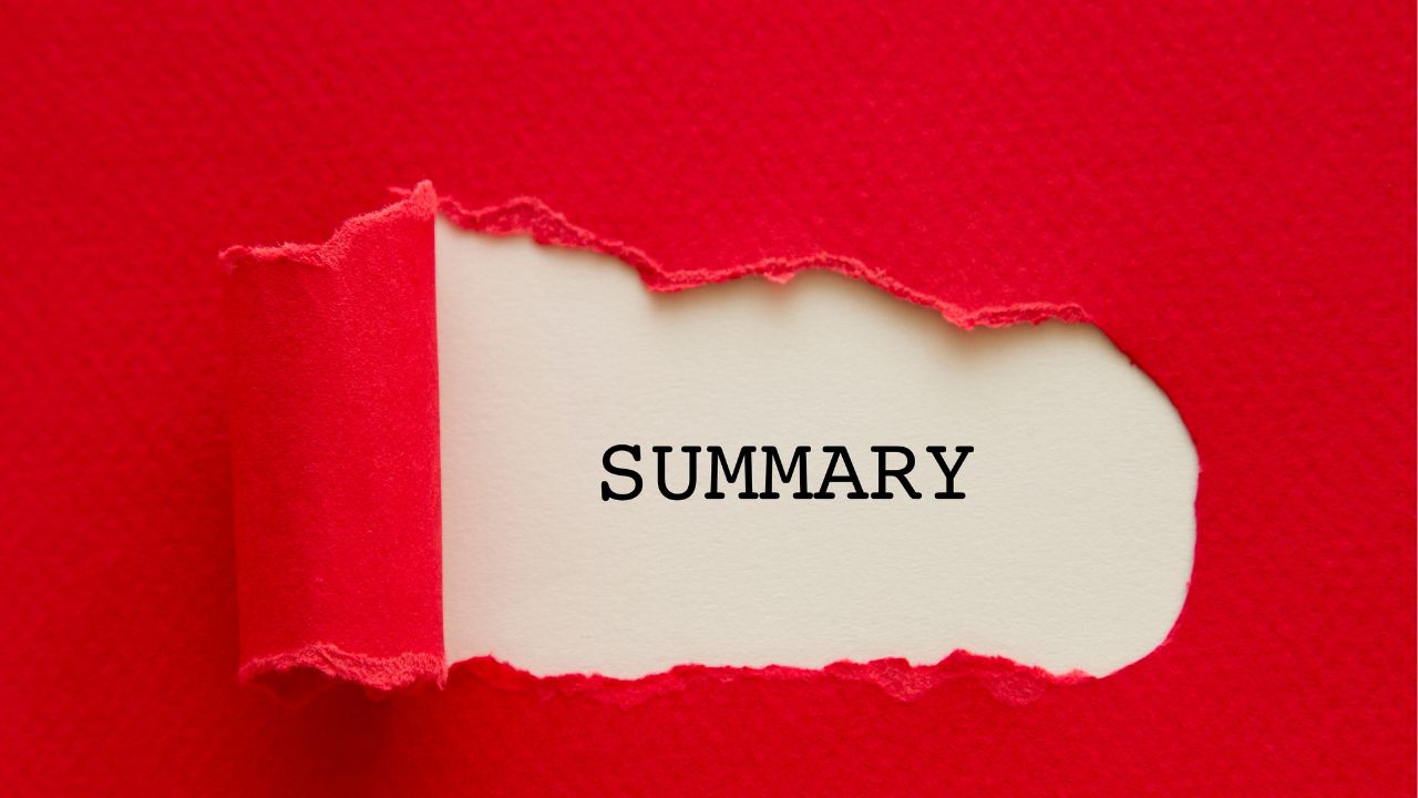 summary