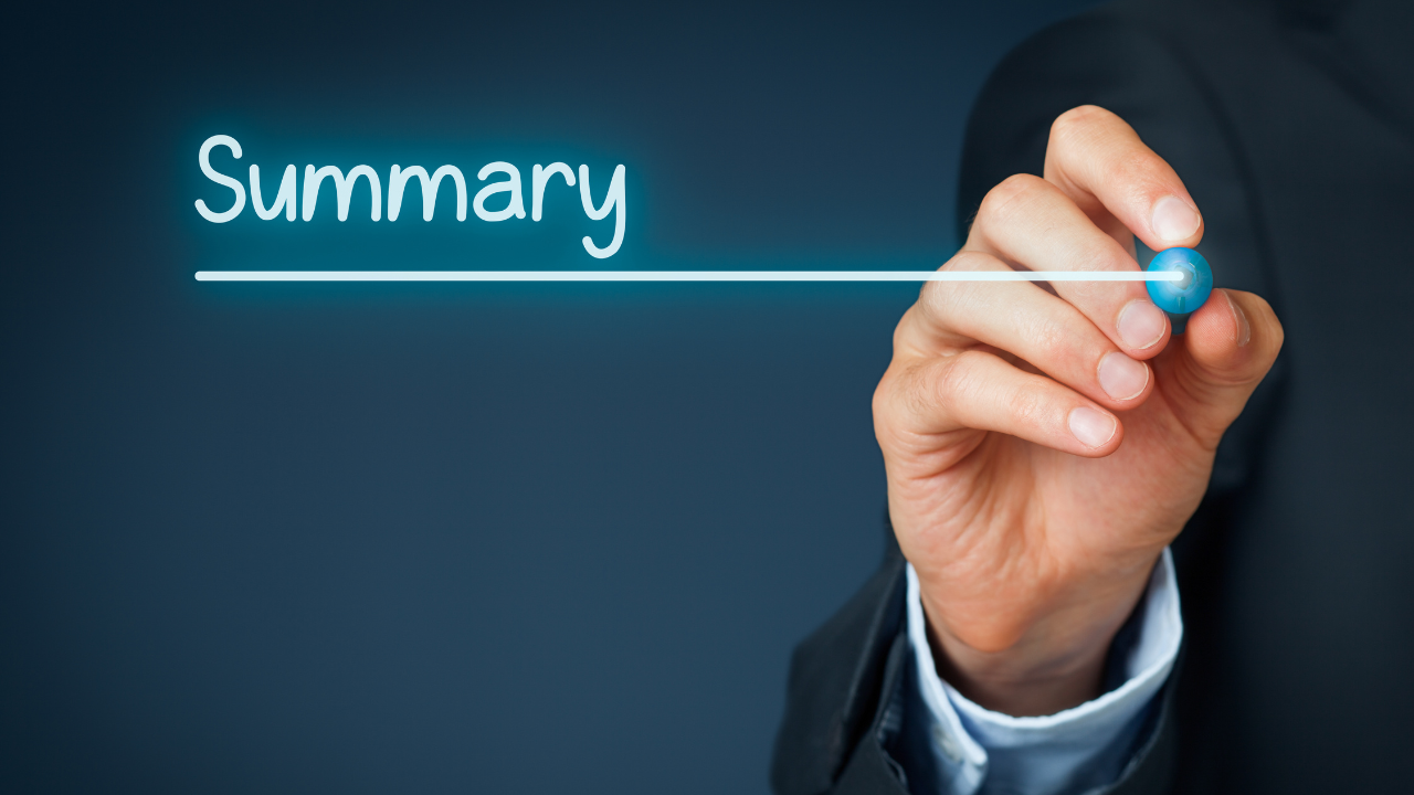 Summary