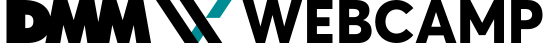 DMMウエブキャンプロゴ