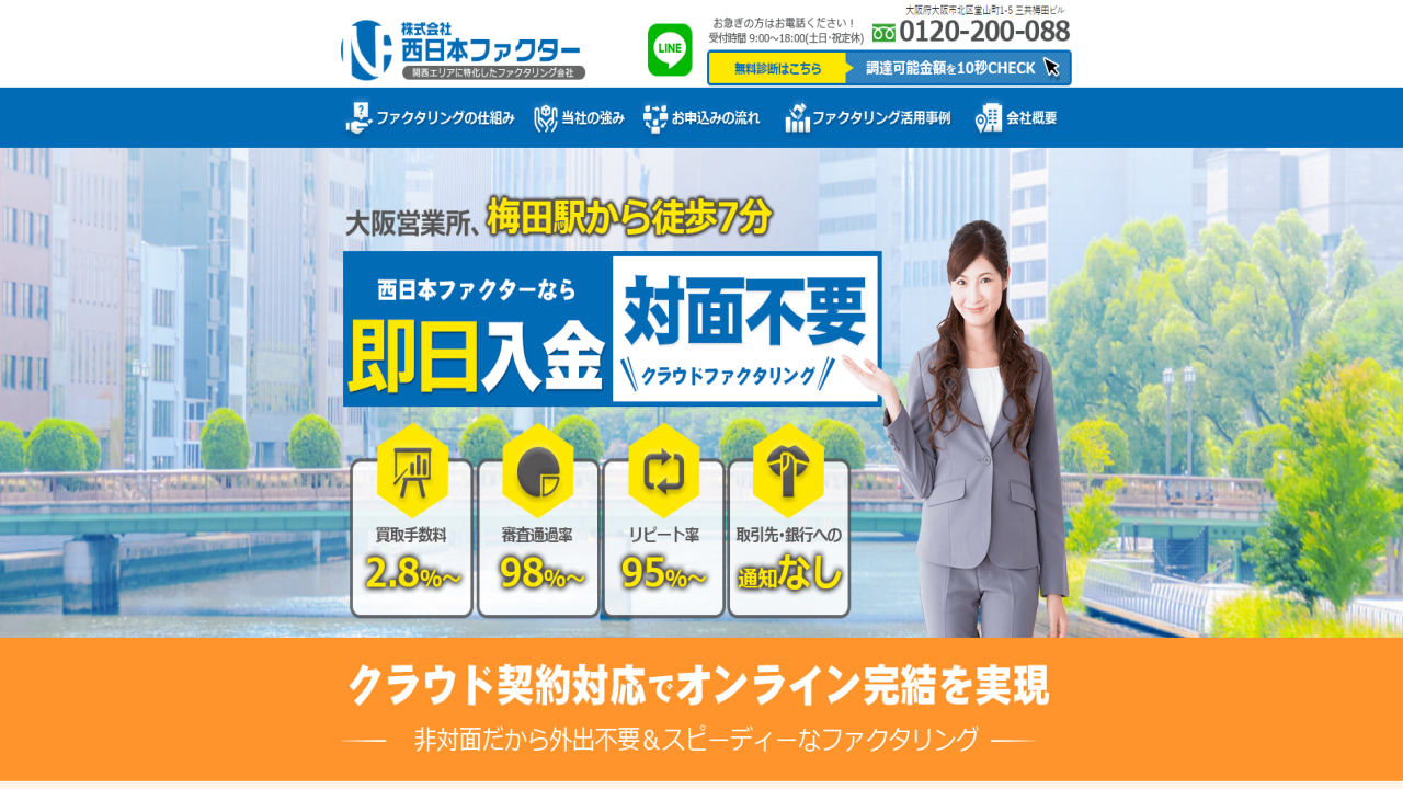 西日本ファクター