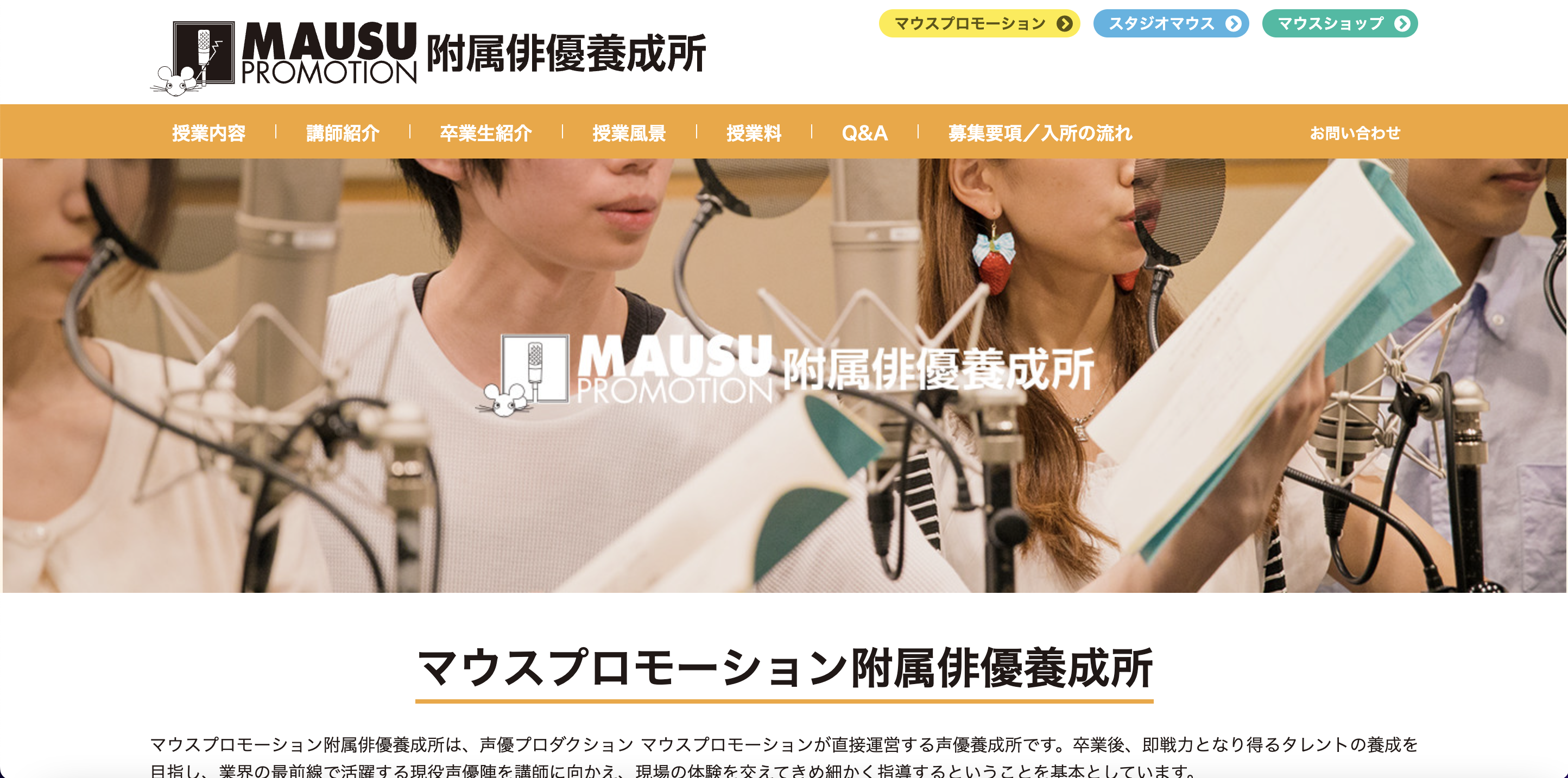 マウスプロモーション