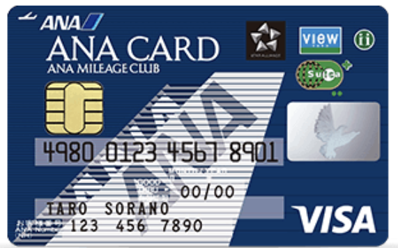 ANA Suicaカード画像