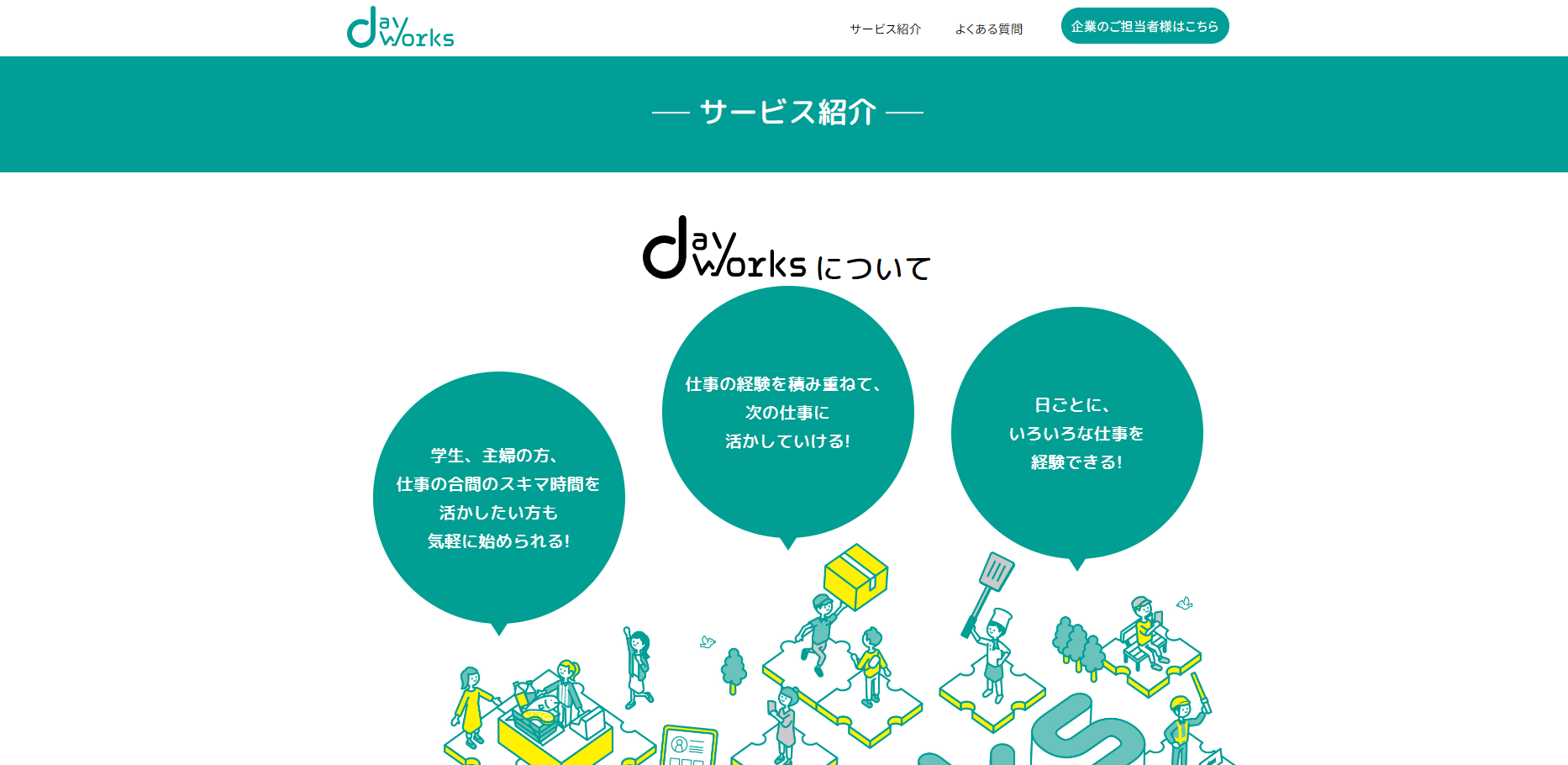 dayworks公式画像