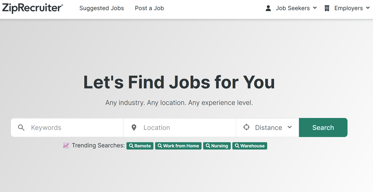 ジップリクルーター