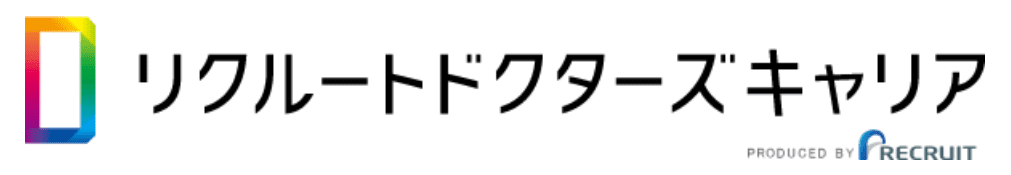 ルクルートドクターズキャリアロゴ