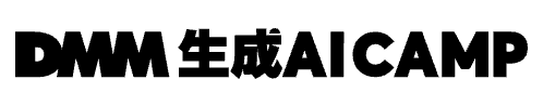 DMM生成AI CAMPロゴ