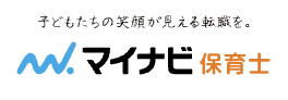 マイナビ保育士_ロゴ