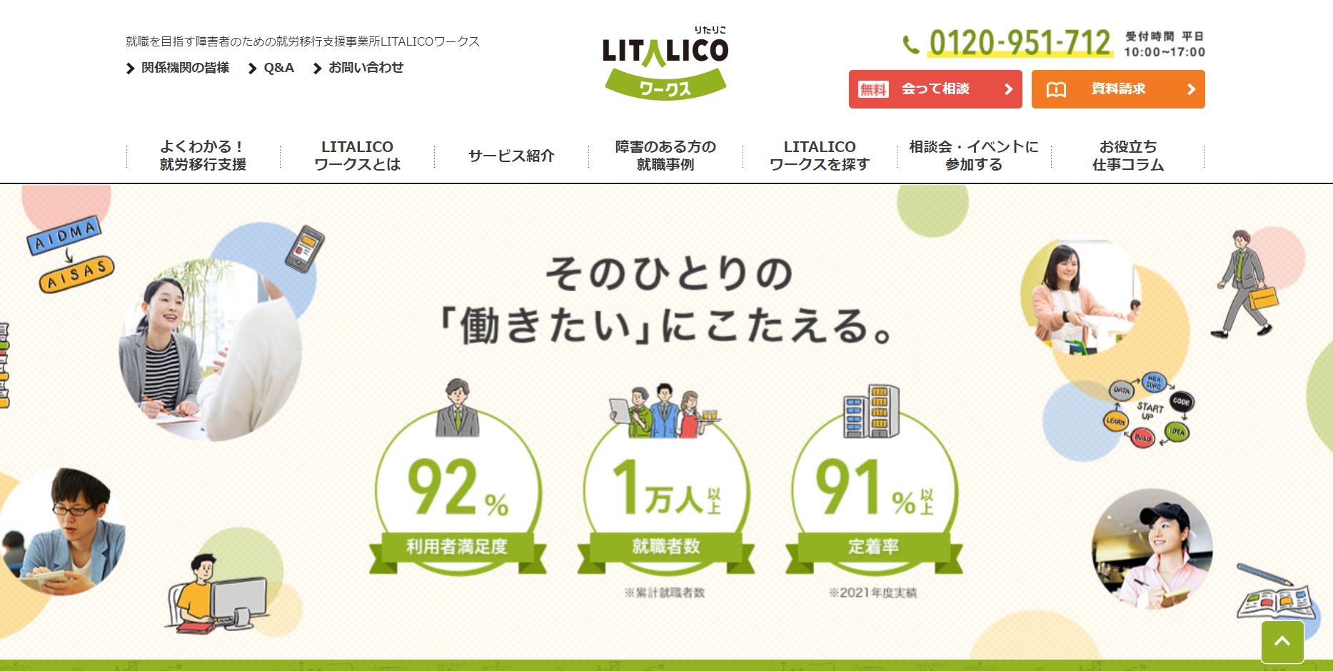 LITALICOワークスサイト