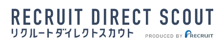 リクルートダイレクトスカウト　ロゴ