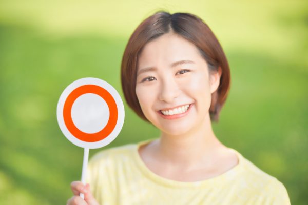 いい就活ドットコムが向いている人を紹介する女性