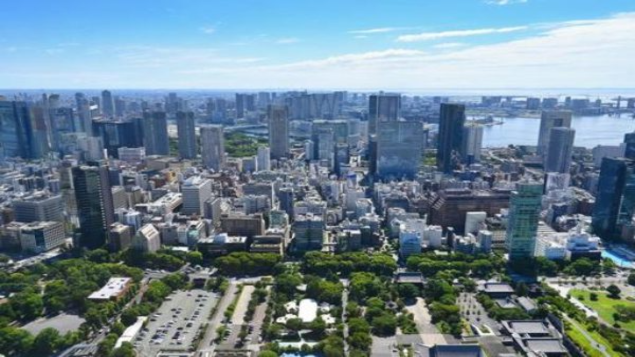 東京都の街並み