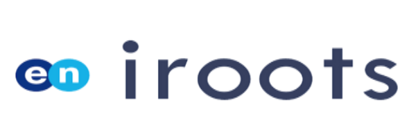 アイルーツ(iroots)　ロゴ