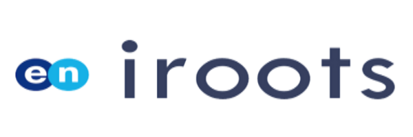 アイルーツ(iroots)　ロゴ