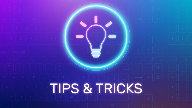 TIPS&TRICKS 豆電球