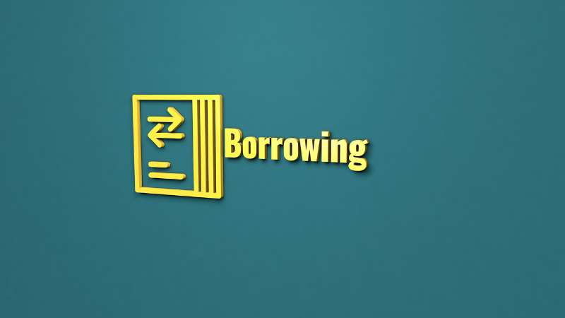 Borrowing 壁紙