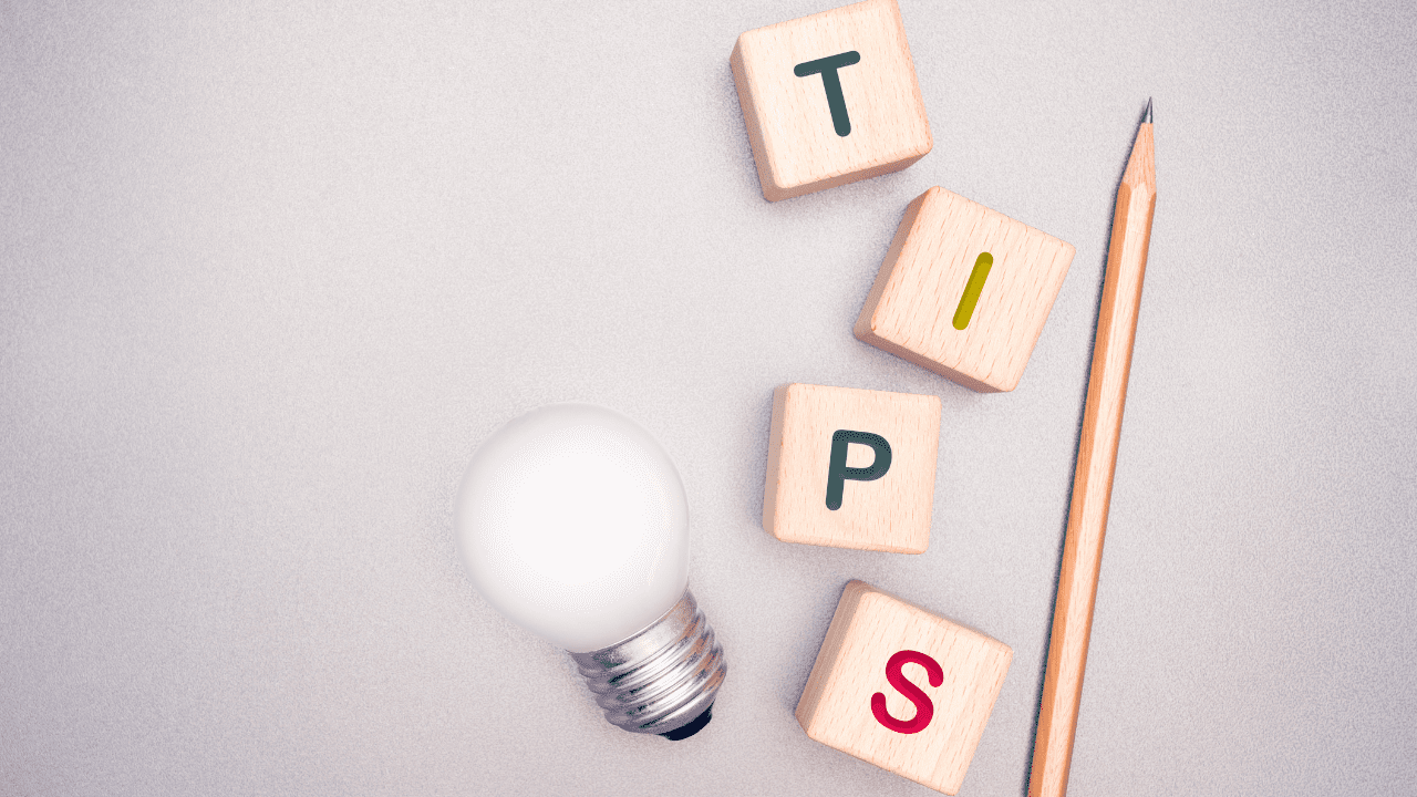 「TIPS」と書かれたブロック