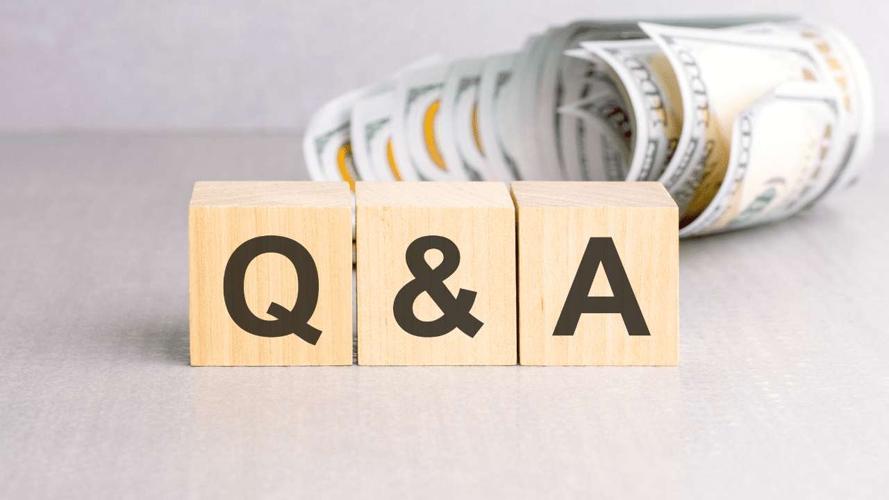 「Q&A」と書かれたブロック