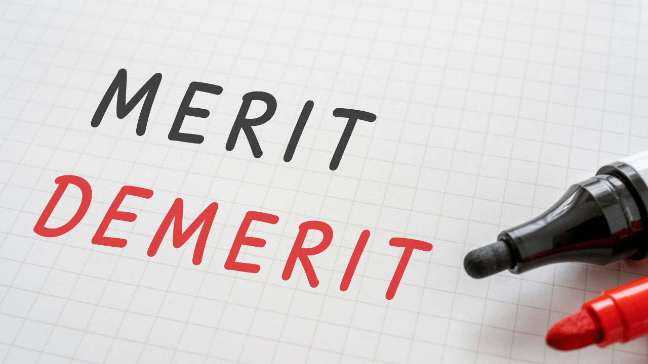 meritdemerit