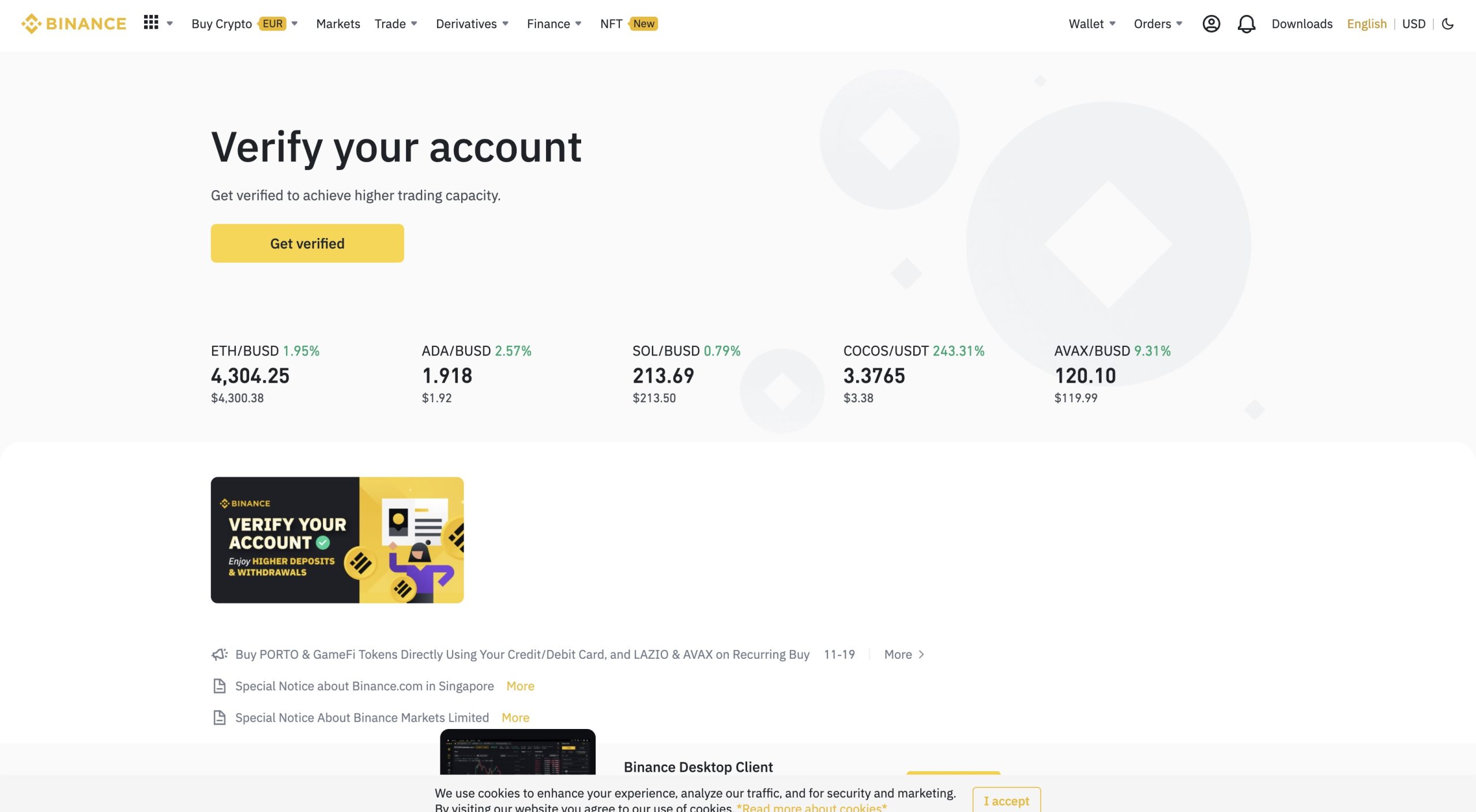 バイナンス(Binance)取引所とは？特徴や評判、登録方法、使い方を徹底解説│LIFE TREND