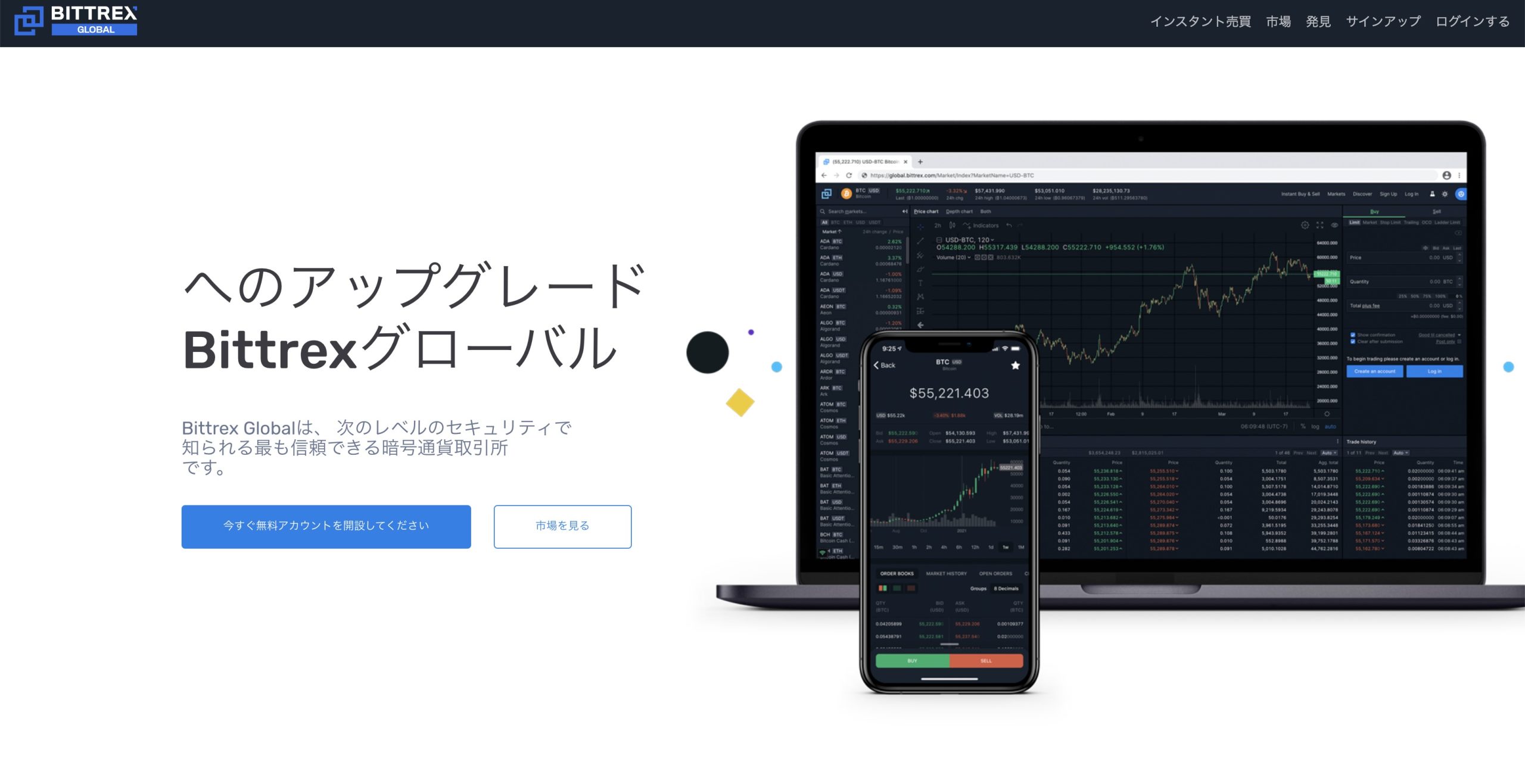 ビットトレックス Bittrex とは 登録方法や使い方を解説 Life Trend