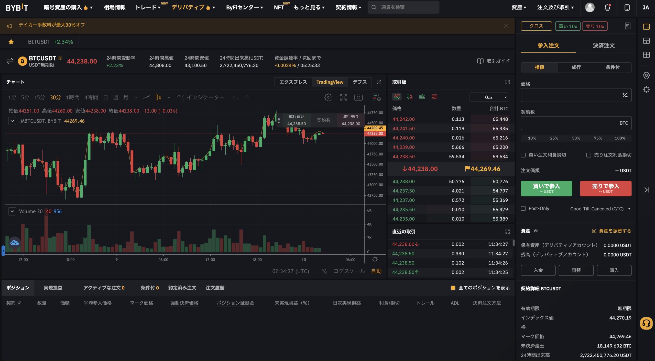バイビット(Bybit)の使い方やトレード方法を徹底解説│LIFE TREND