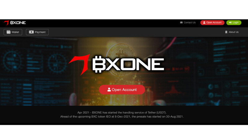 BXONE 公式サイト